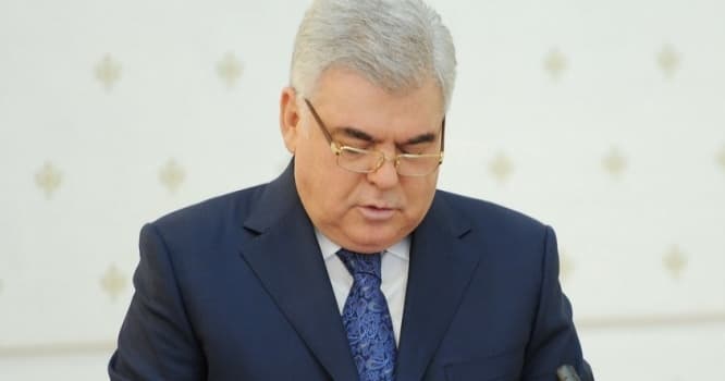 Ziya Məmmədov dəmir yolu ilə bağlı qərarını ləğv etdi