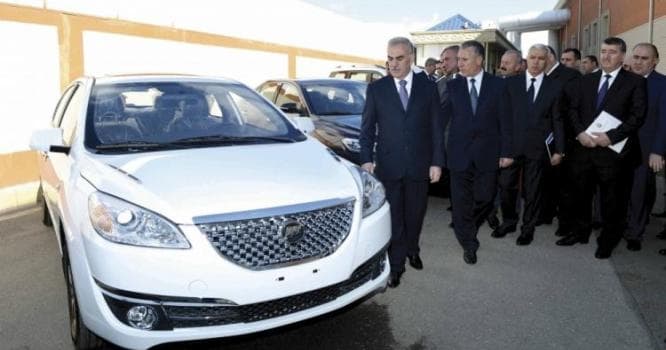 Vasif Talıbov “NAZ Lifan”la bağlı xüsusi tapşırıq verdi