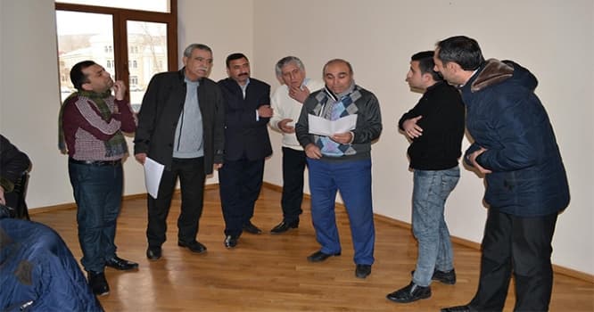 Mingəçevir teatrında "Müfəttiş"