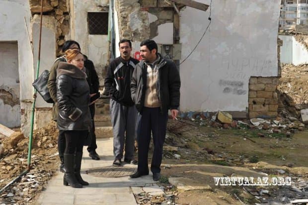“Sovetski”də yaşayanlar küçədə qalmaqdan qorxurlar - FOTOLAR