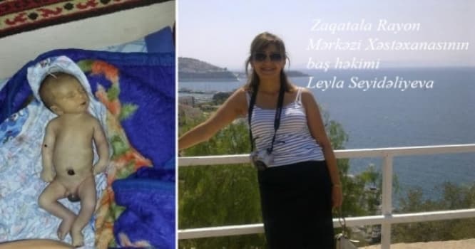 "Zaqatala Xəstaxanasının baş həkimi uşağımı pula görə öldürdü" - BİR ATANIN FƏRYADI