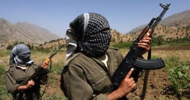 PKK-ya silah verən ölkələr - SİYAHI