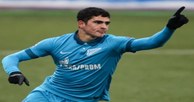 Atası azərbaycanlı olan futbolçu Kiprdə komandasına qələbə qazandırdı