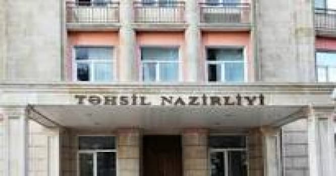 Təhsil Nazirliyində "təmizləmə əməliyyatı"