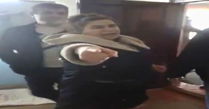 Müəllimi şillələyən qadın direktor barədə QƏRAR verildi