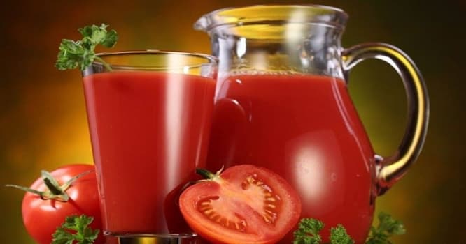 Pomidor suyundakı möcüzəvi fayda