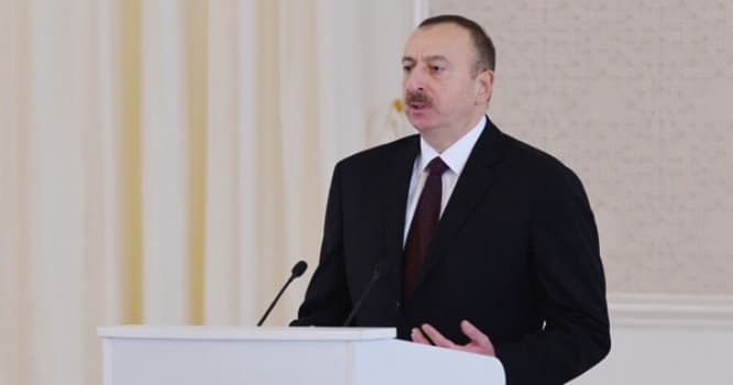 "Heç bir ölkəyə imkan verməyəcəyik ki, daxili işlərimizə qarışsın" - İlham Əliyev