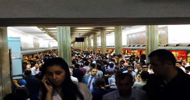 DTX “metroya bomba qoyacağam” deyən şəxsi tutdu - Cinayət işi açıldı
