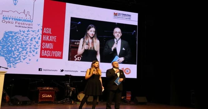 Azərbaycan Beynəlxalq Hekayə Festivalında