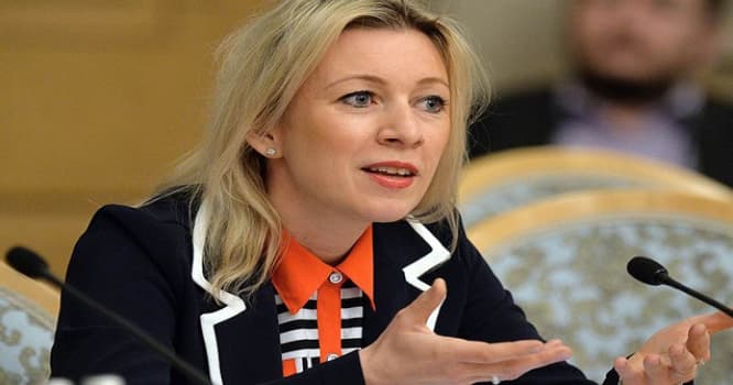 “Cənab Davudoğlu, siz zarafat edirsiniz?” - Mariya Zaxarova