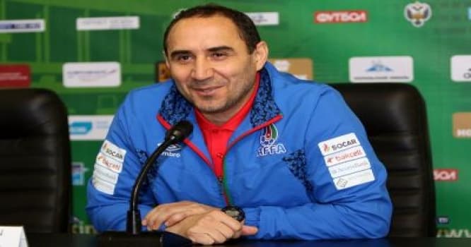 Millinin baş məşqçisindən "Xəzər Lənkəran"a cavab: "Hədə-qorxu olmayıb"