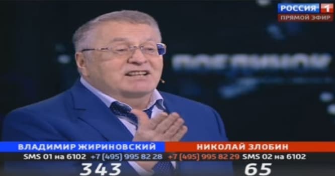 Jirinovski hədələdi: "Bütün Türkiyə yanacaq!" – VİDEO