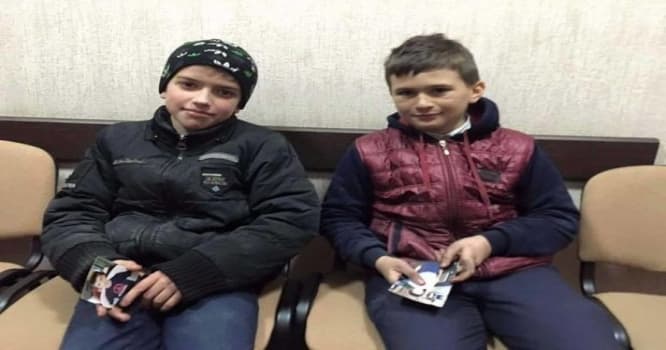 İtən uşaqların harada gecələmələri məlum oldu