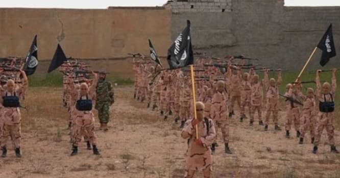 İŞİD-in döyüş meydanında öldürülən uşaqlarla bağlı ŞOK STATİSTİKA