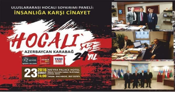 “Ankara Xocalı Soyqırımı üçün ayaqdadır” – Beynəlxalq Panelin hazırlıqları tamamlandı
