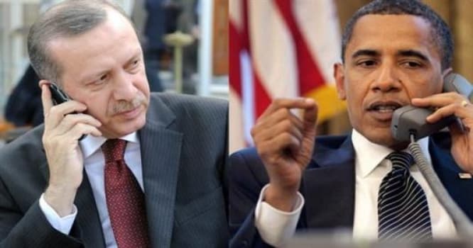 Obama-Ərdoğan danışığının detalları bilindi