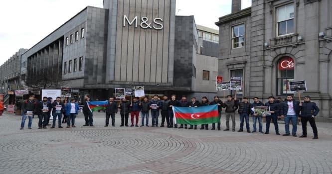 Böyük Britaniyanın Aberdin şəhərində Xocalı faciəsi anılıb