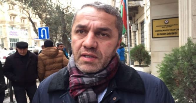Vəkil Yalçın İmanova təzyiqlərlə bağlı etiraz