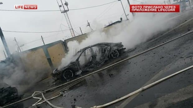Dərbənddəki terror aktında Azərbaycan izi - FOTO/VİDEO