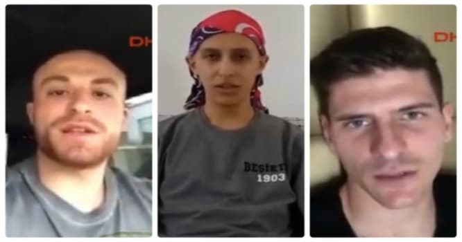 "Beşiktaş"lı futbolçulardan azərbaycanlı gənci duyğulandıran jest - VİDEO