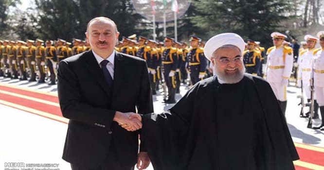Əliyevlə Ruhani arasında - 11 saziş və memorandum