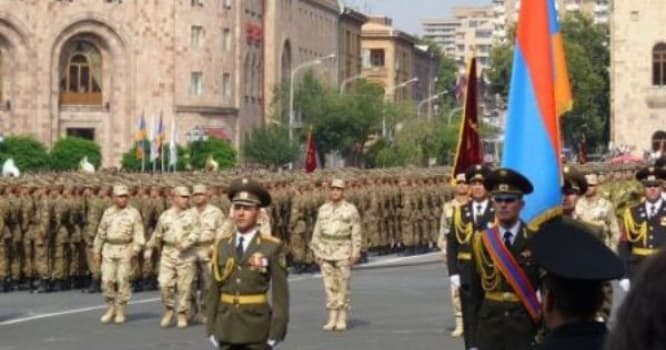 Ermənistan tarixinin ən böyük paradına hazırlaşır