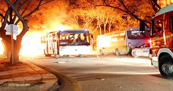 Ankarada terror aktını törədən bilindi