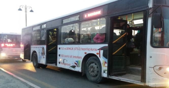 Azərbaycanda daha bir avtobus qəzası: yaralılar var