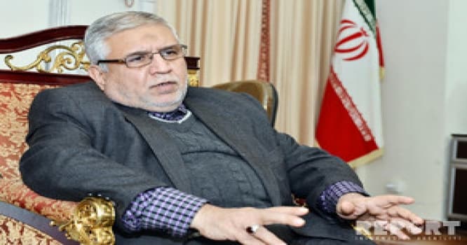 Səfir: "İran prezidenti bu il Azərbaycana səfər edə bilər"