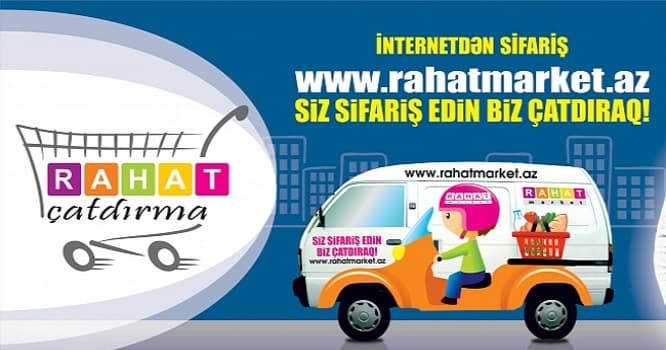 “RAHAT” market online satışa başladı - YENİLİK