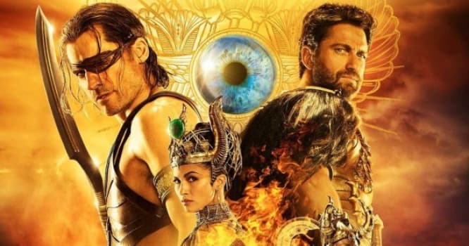 "Misir Tanrıları" filmi yeni 3D texnologiyası ilə "CinemaPlus"da - VİDEO