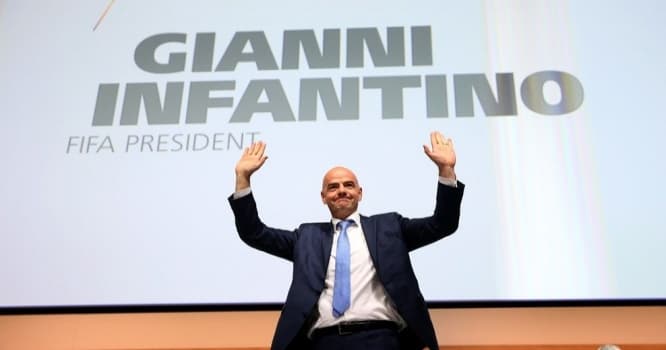 Cianni İnfantino FIFA prezidenti seçildi