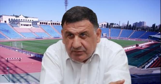 Respublika stadionunun sabiq direktoru dünyasını dəyişdi
