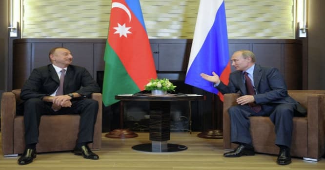 İlham Əliyev və Putin arasında telefon danışığı oldu