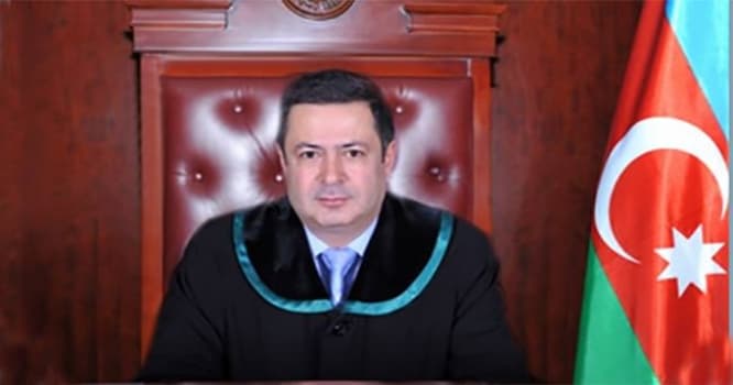 Ali Məhkəmənin hakimi İslam Əliyev vəzifəsindən azad edilir