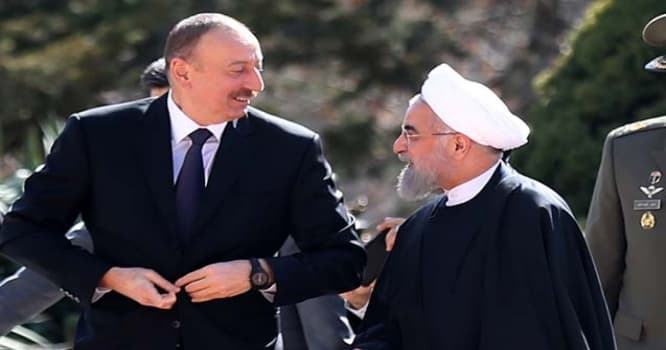 İlham Əliyev Ruhaniyə zəng etdi