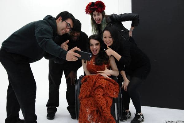 Əlil model podiuma çıxmaq istəyir - FOTO/VİDEO