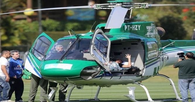Neymarın helikopteri də əlindən alındı