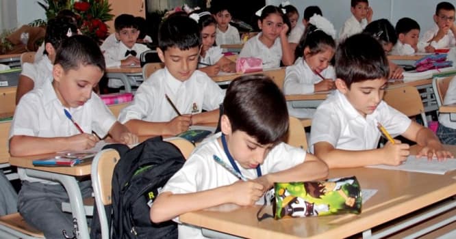 Sabahdan I sinfə şagird qəbulu başlayır