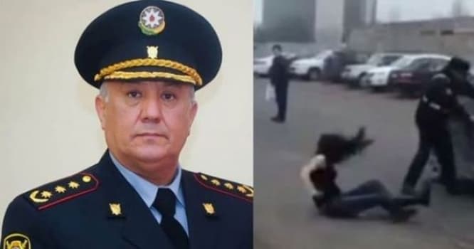 Qadın sürücü və yol polisi arasında insidentlə bağlı AÇIQLAMA