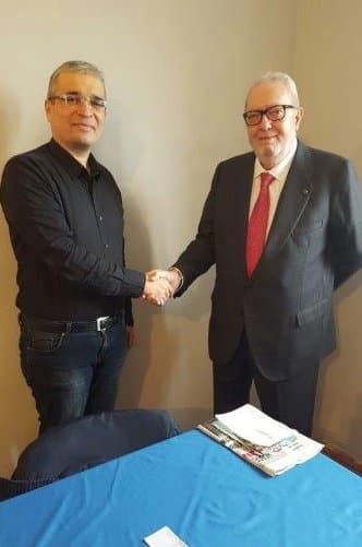AŞPA sədri İlqar Məmmədovla görüşdü - FOTO