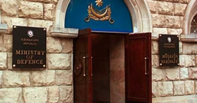 "Ohanyan boşboğazlıq edir" - Müdafiə Nazirliyi