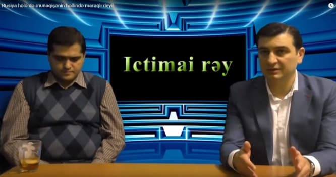 "Rusiya münaqişənin həllində maraqlı deyil" - VİDEO