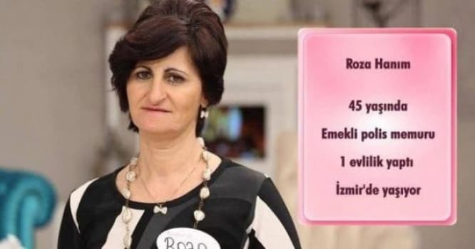 Azərbaycanlı polis qadın Türkiyənin evlilik proqramında - VİDEO
