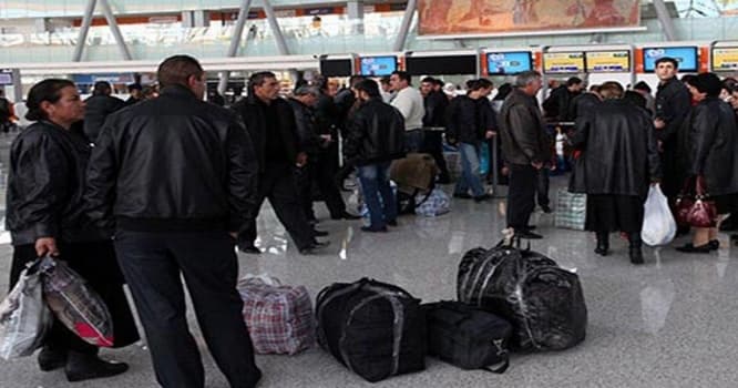 Ermənilər Türkiyəyə axışır