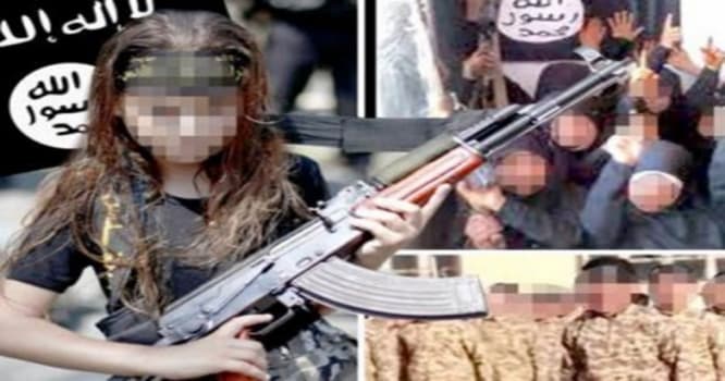 İŞİD-dən dəhşətli edam: 12 yaşlı qız 5 nəfəri öldürdü