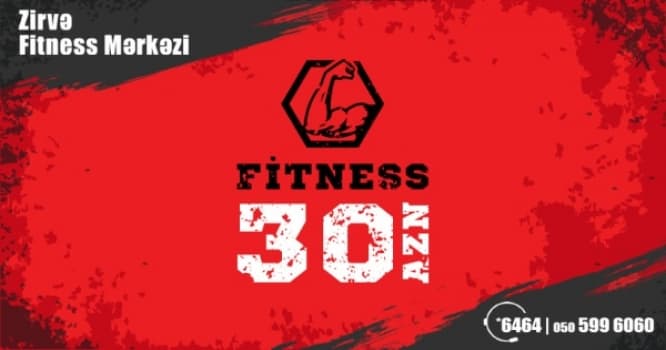 “Zirvə” Fitness Mərkəzindən yeni kampaniya!