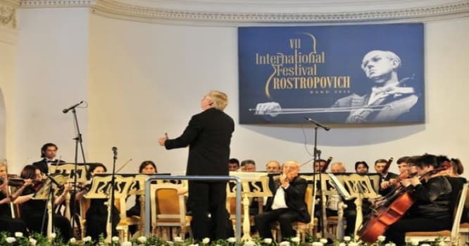 Nazirlik Rostropoviç Festivalının keçirilməyəcəyinə aydınlıq gətirdi