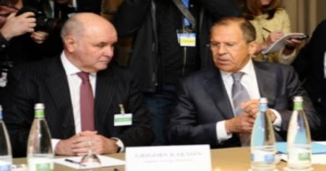 Lavrov Karasini Bakıya göndərir