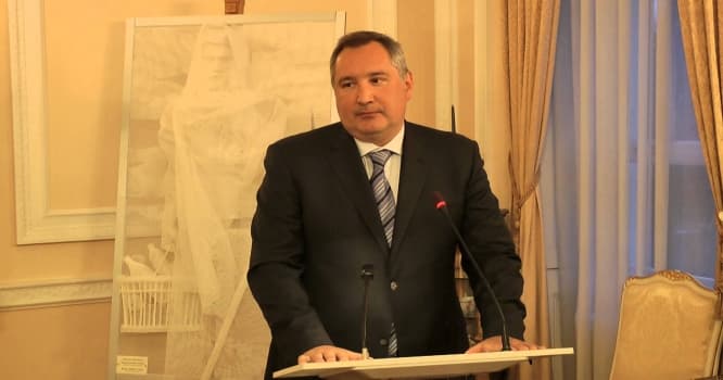 Dmitri Roqozin Bakıya səfərə gəldi